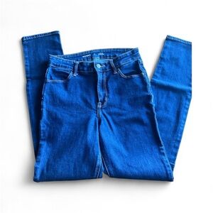 Old Navy High-Rise Straight Classic Women's Jeans Blue Size 4 Long